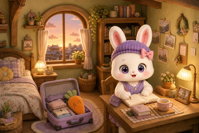 Tori’s room, a setting for everyday diary practice