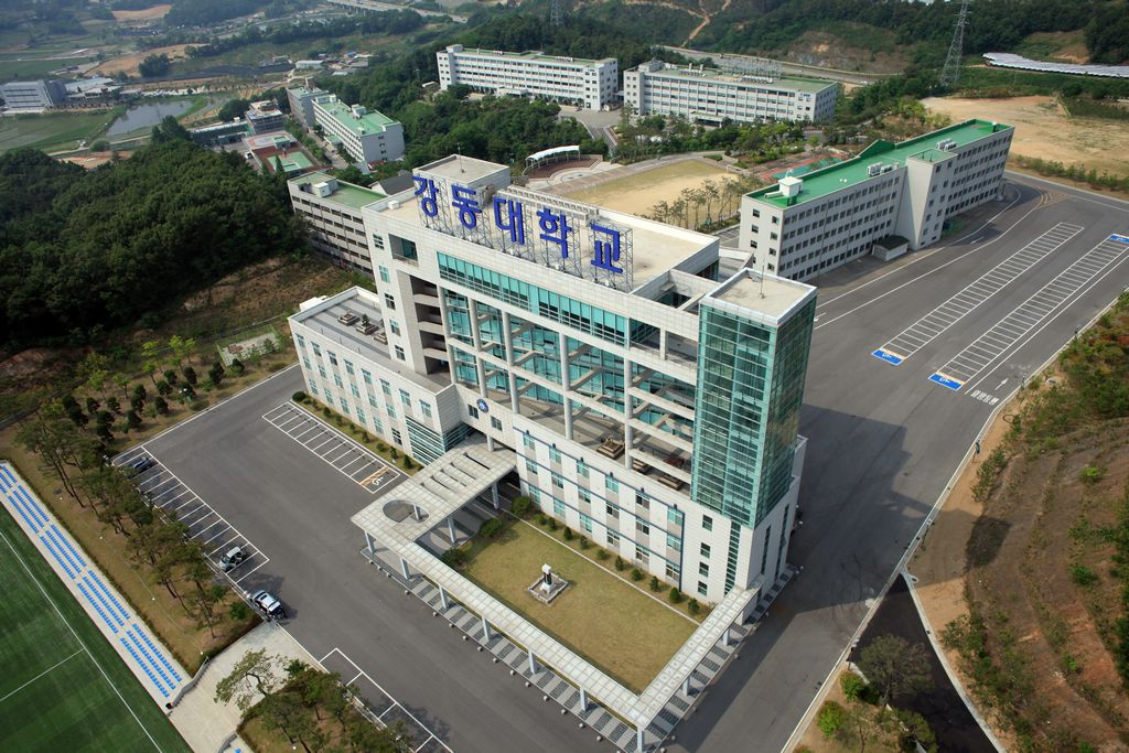 강동대학교 · 学校在官方留学门户提供的图片